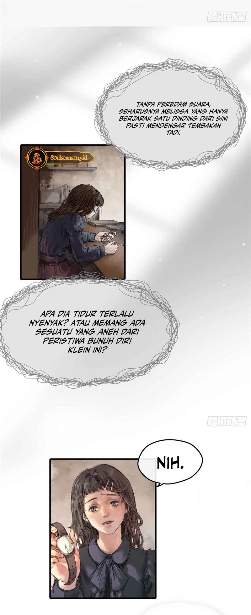 Lord of the Mysteries (Remake) Chapter 02 Gambar 5