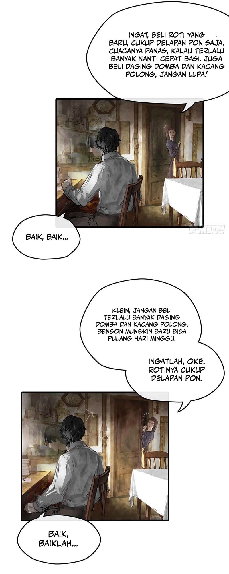 Lord of the Mysteries (Remake) Chapter 02 Gambar 8