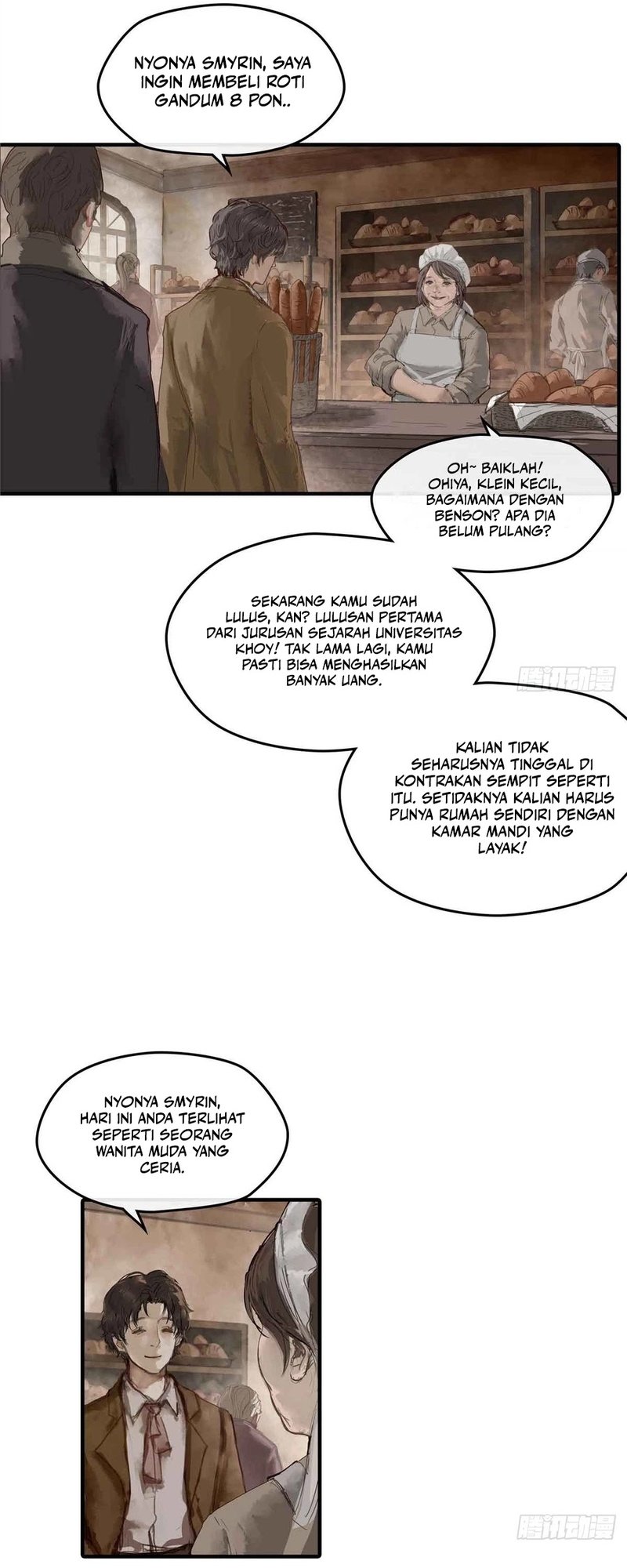 Lord of the Mysteries (Remake) Chapter 02 Gambar 11