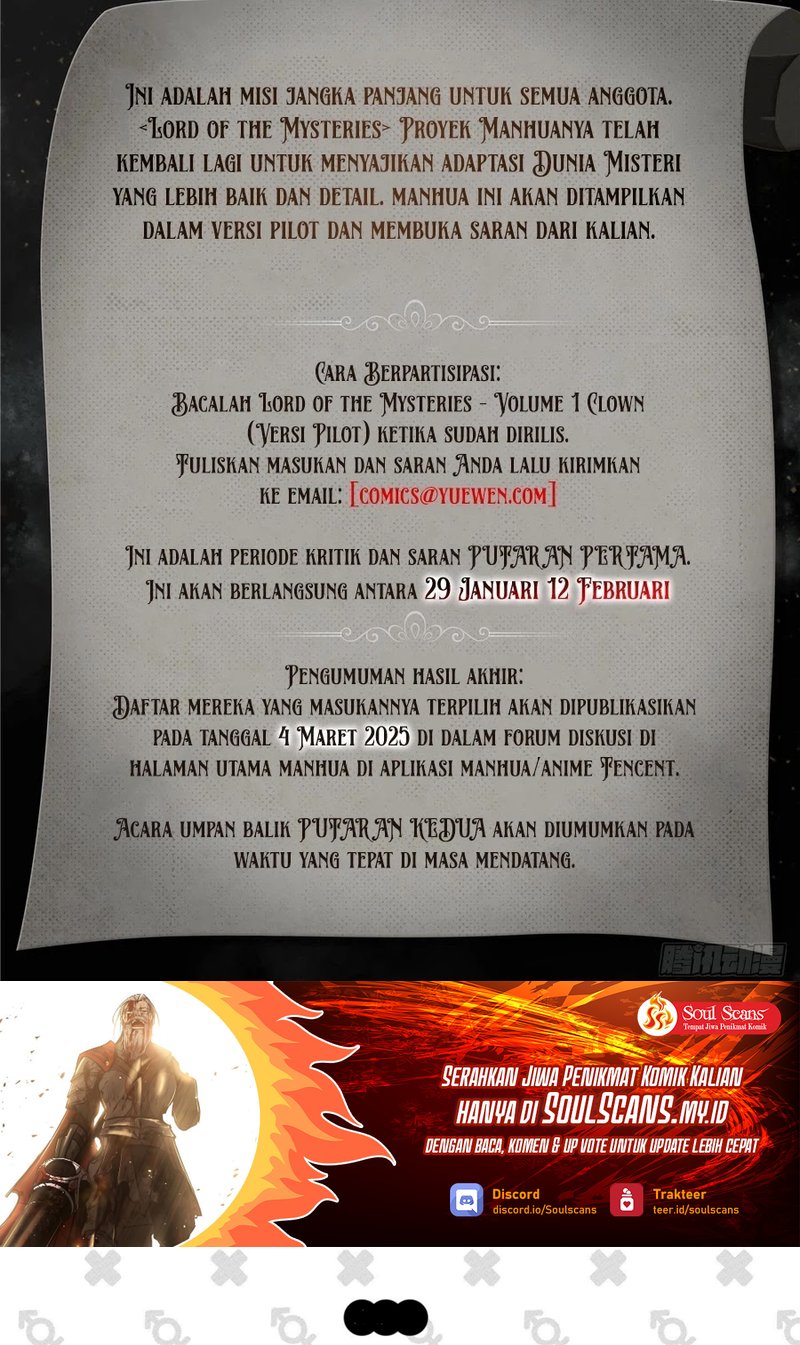 Lord of the Mysteries (Remake) Chapter 02 Gambar 17