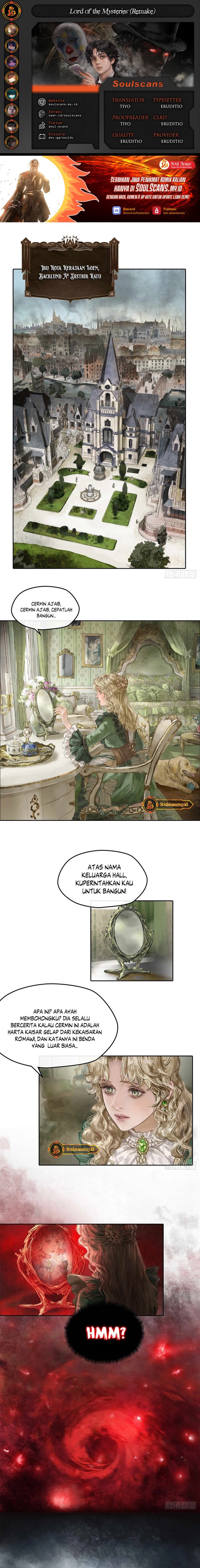 Lord of the Mysteries (Remake) Chapter 05 Gambar 1