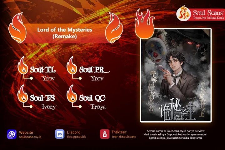 Lord of the Mysteries (Remake) Chapter 06 Gambar 1