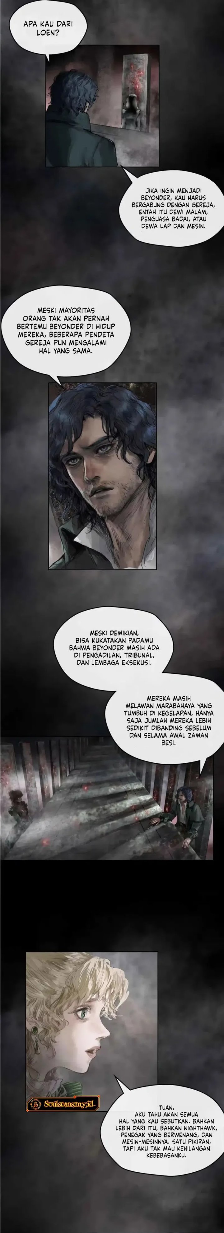 Lord of the Mysteries (Remake) Chapter 06 Gambar 8