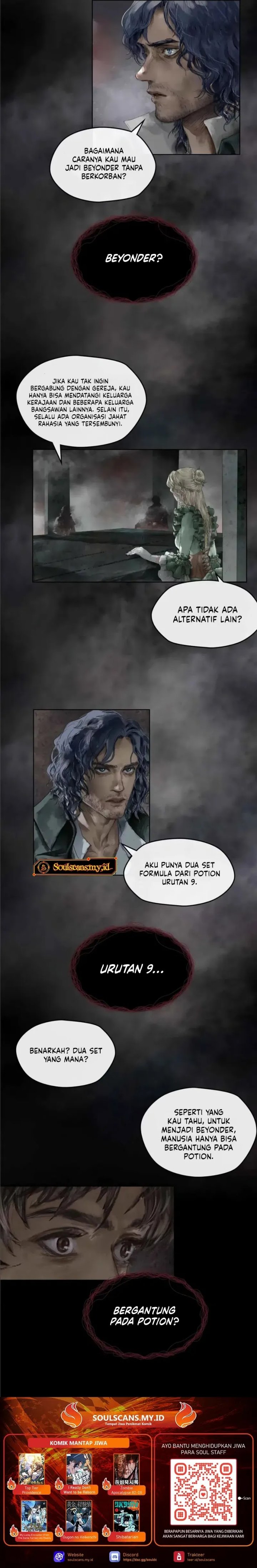 Lord of the Mysteries (Remake) Chapter 06 Gambar 9