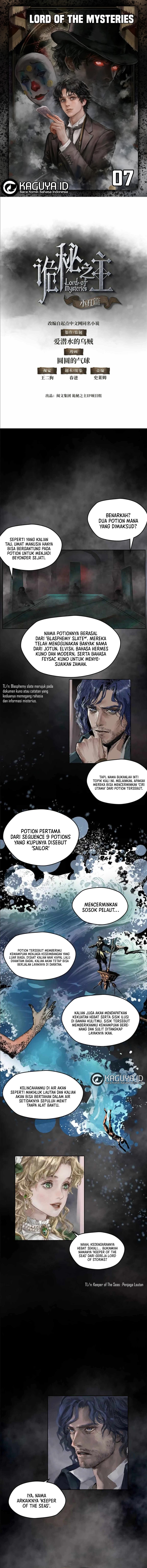 Lord of the Mysteries (Remake) Chapter 07 Gambar 1