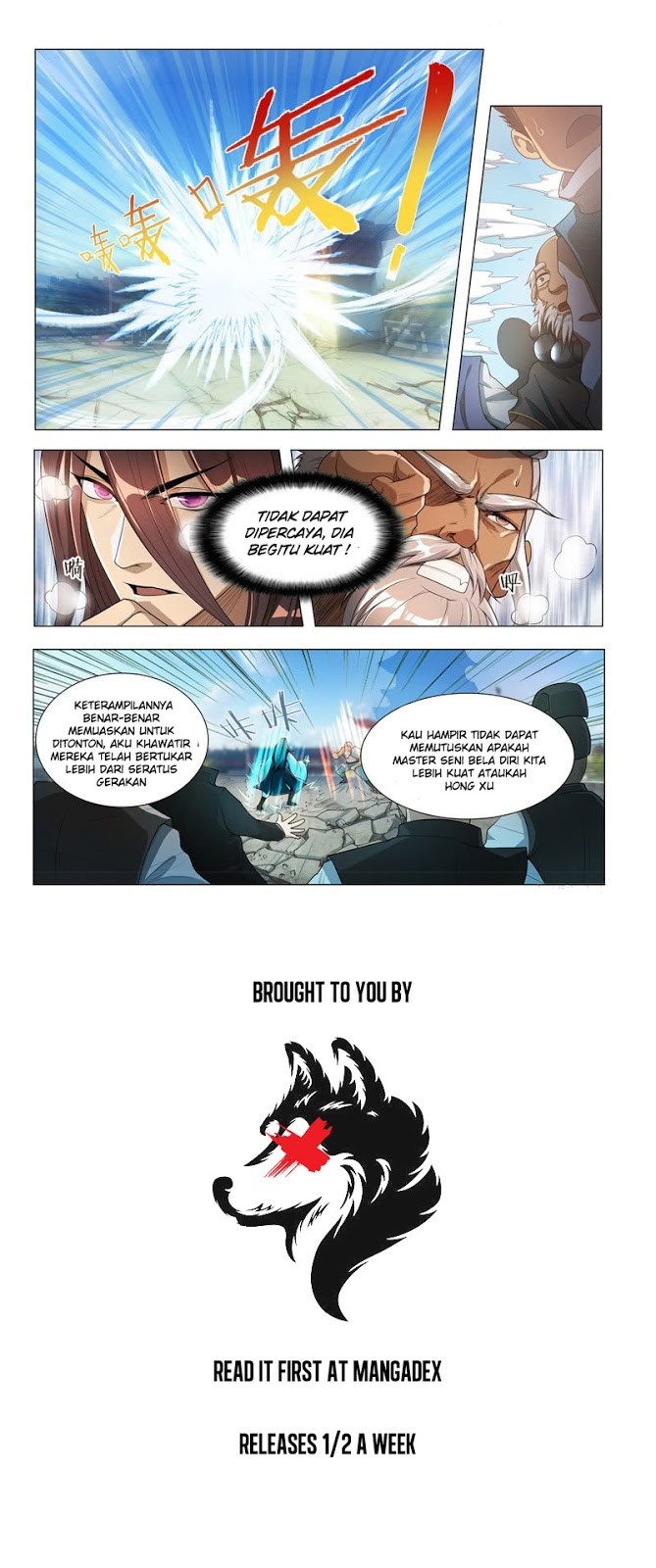 Lord of the Universe Chapter 01 Gambar 11