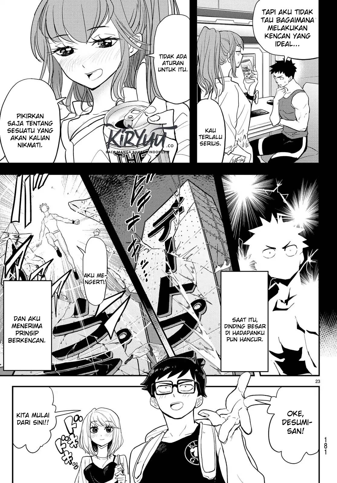 Love After World Domination Chapter 03 Gambar 7