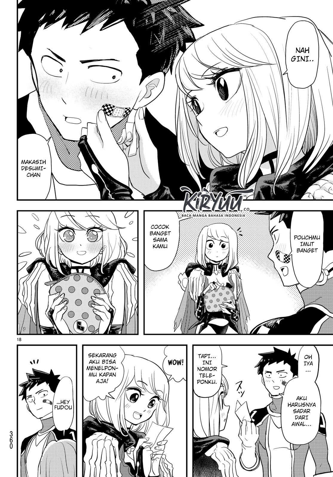 Love After World Domination Chapter 04 Gambar 20