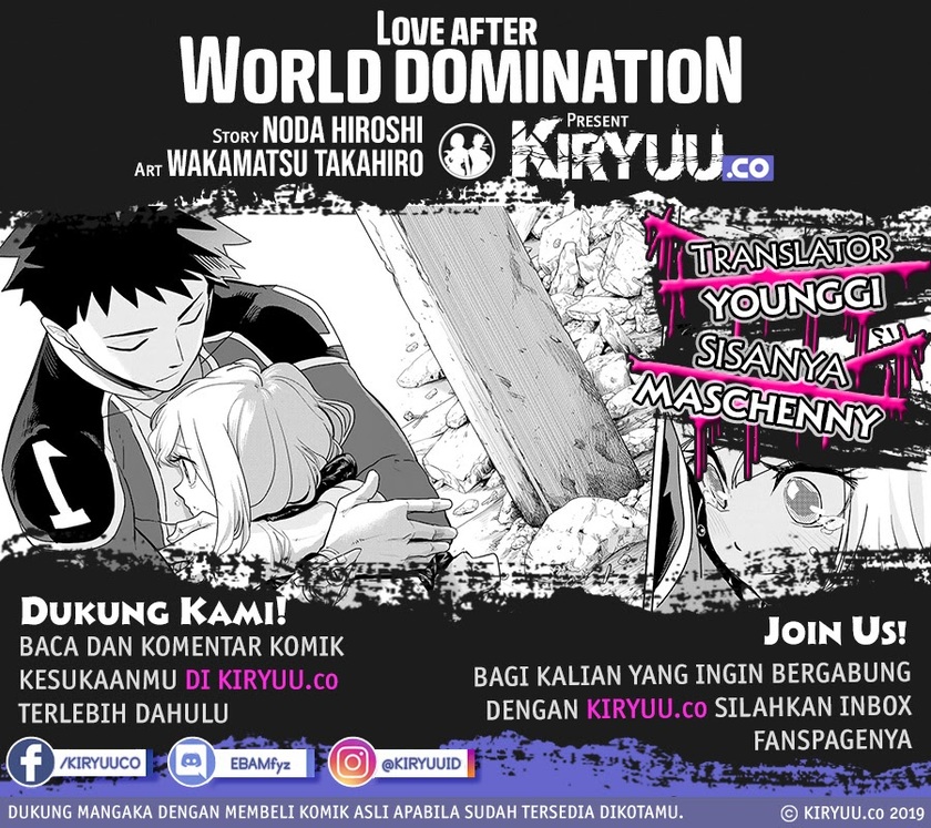 Love After World Domination Chapter 09 Gambar 1