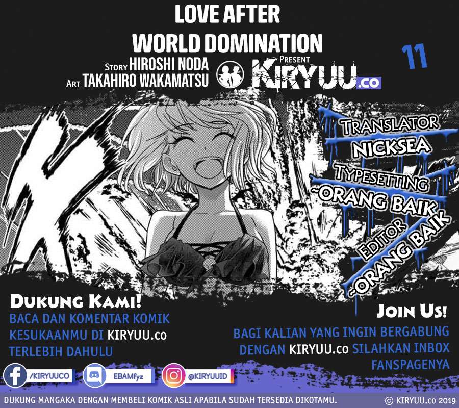Love After World Domination Chapter 12 Gambar 1