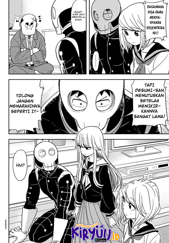 Love After World Domination Chapter 16 Gambar 7