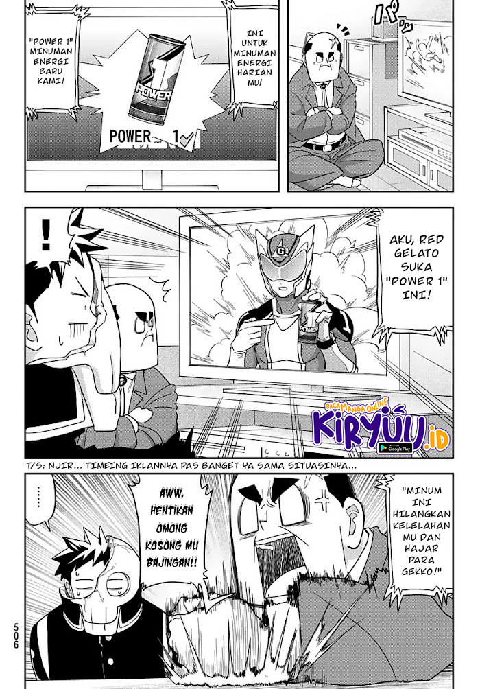 Love After World Domination Chapter 16 Gambar 11