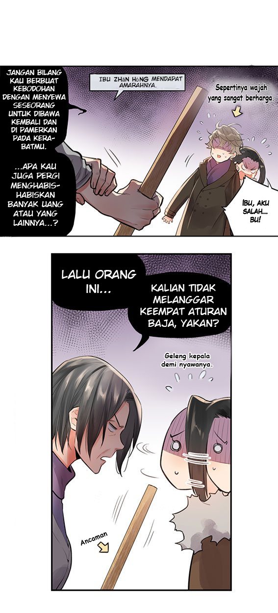 Love War’s Victory Chapter 09 Gambar 6