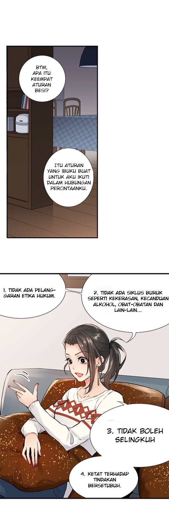 Love War’s Victory Chapter 09 Gambar 12