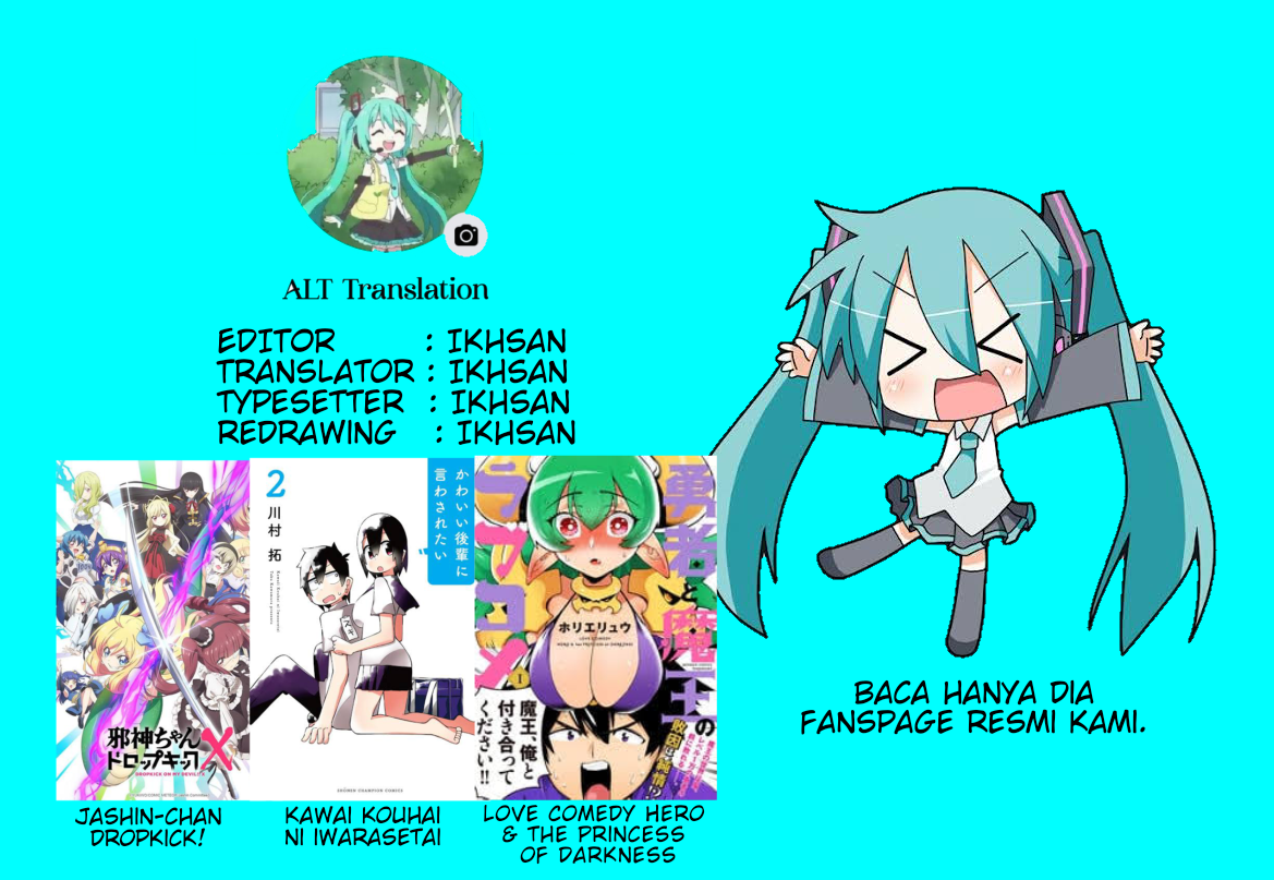 Love Comedy Hero & the Princess of Darkness Chapter 06 Gambar 1