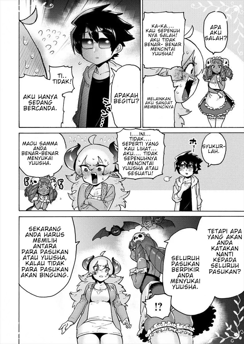 Love Comedy Hero & the Princess of Darkness Chapter 06 Gambar 3