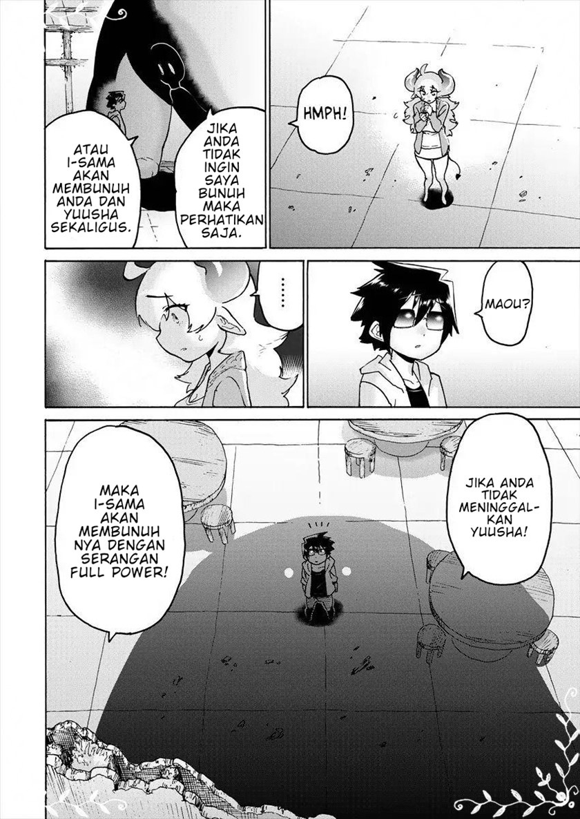 Love Comedy Hero & the Princess of Darkness Chapter 06 Gambar 5