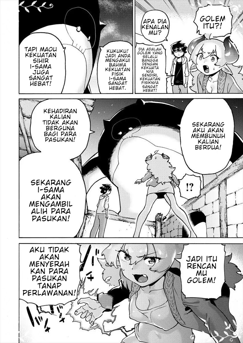 Love Comedy Hero & the Princess of Darkness Chapter 06 Gambar 6