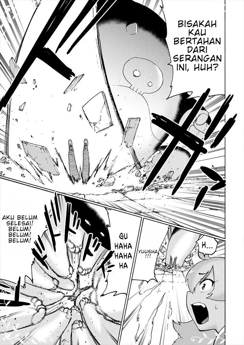 Love Comedy Hero & the Princess of Darkness Chapter 06 Gambar 8