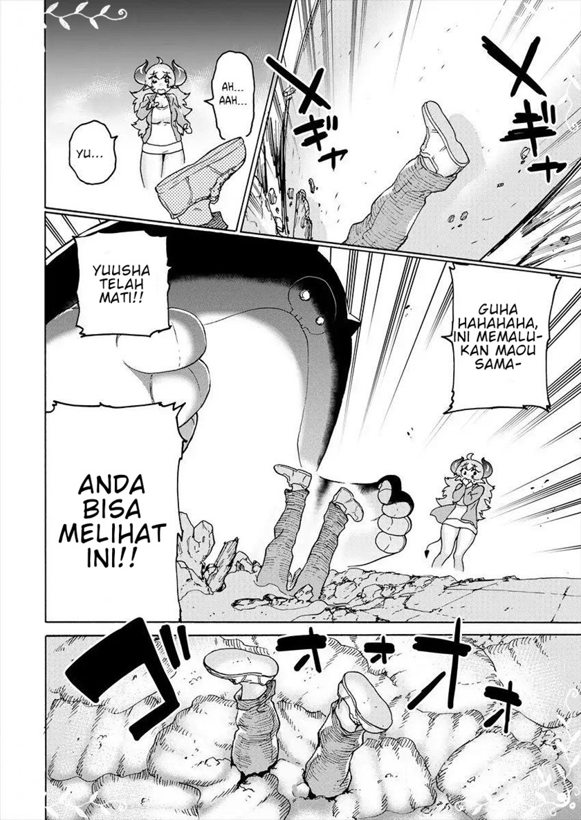 Love Comedy Hero & the Princess of Darkness Chapter 06 Gambar 9