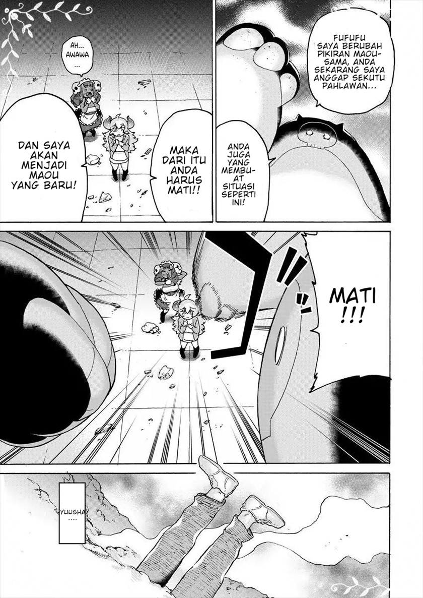 Love Comedy Hero & the Princess of Darkness Chapter 06 Gambar 10