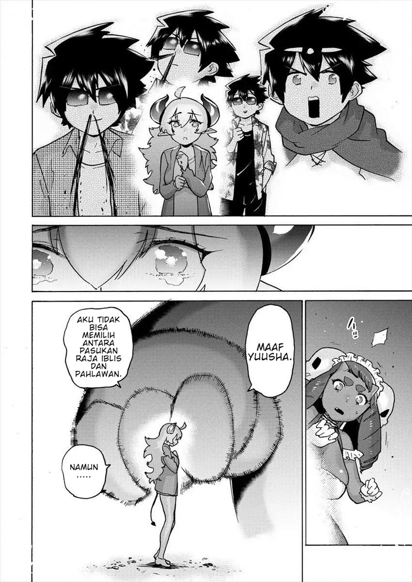 Love Comedy Hero & the Princess of Darkness Chapter 06 Gambar 11