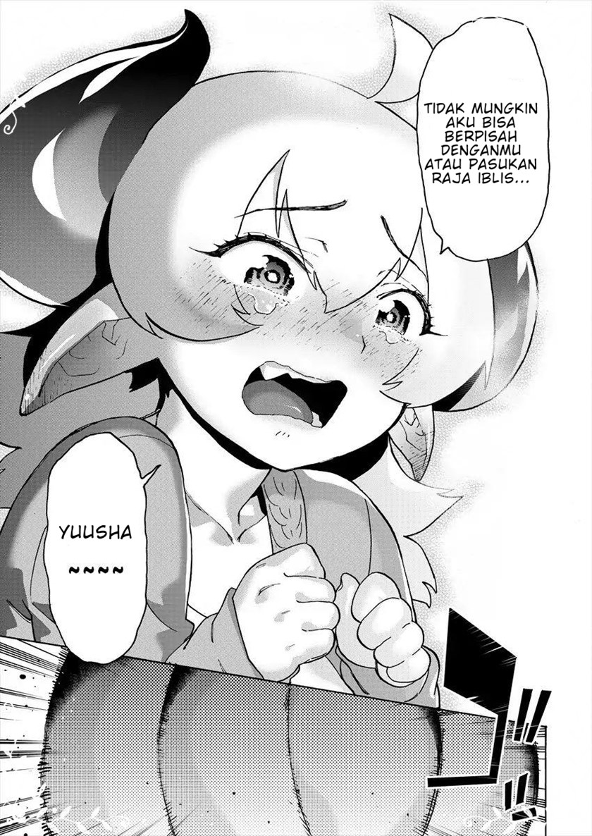 Love Comedy Hero & the Princess of Darkness Chapter 06 Gambar 12