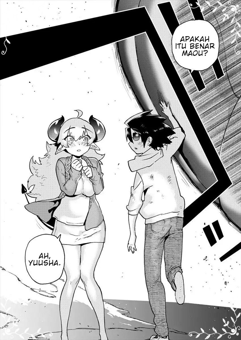 Love Comedy Hero & the Princess of Darkness Chapter 06 Gambar 13
