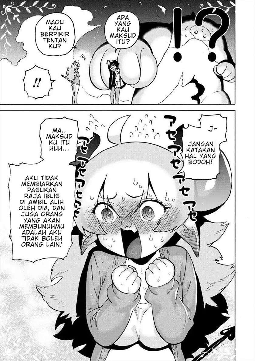 Love Comedy Hero & the Princess of Darkness Chapter 06 Gambar 14