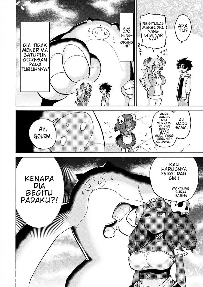 Love Comedy Hero & the Princess of Darkness Chapter 06 Gambar 15