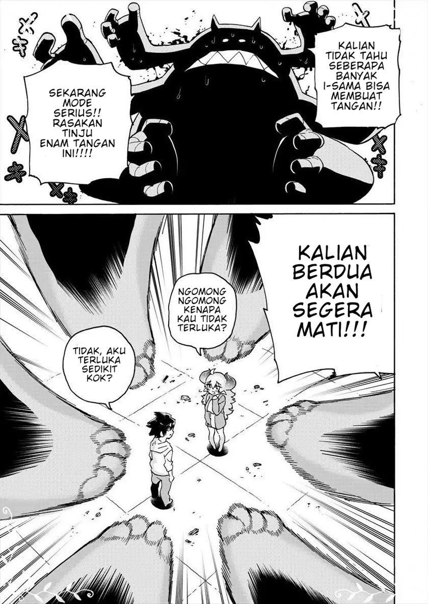 Love Comedy Hero & the Princess of Darkness Chapter 06 Gambar 16