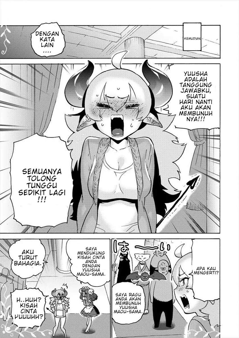 Love Comedy Hero & the Princess of Darkness Chapter 06 Gambar 18