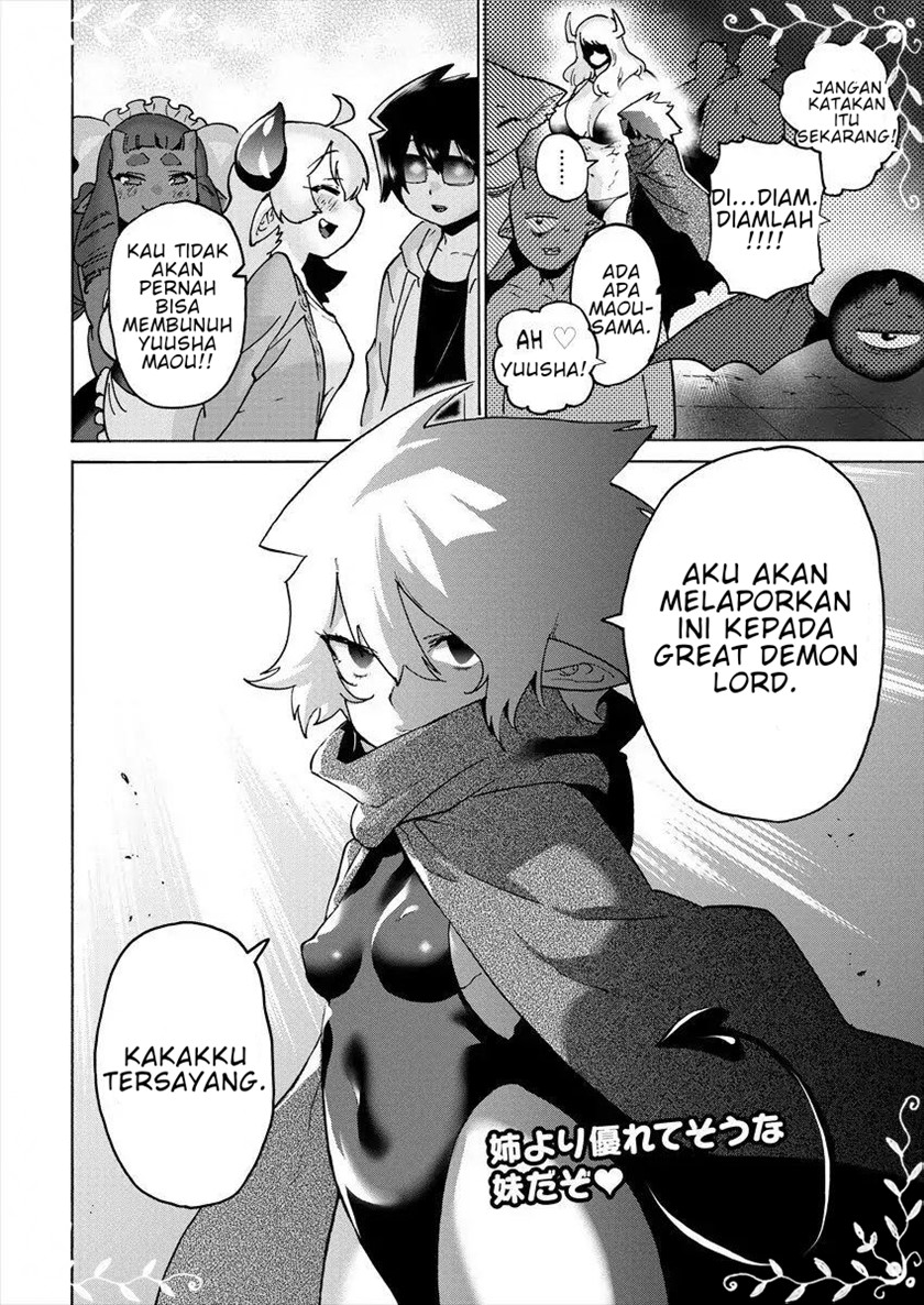 Love Comedy Hero & the Princess of Darkness Chapter 06 Gambar 19