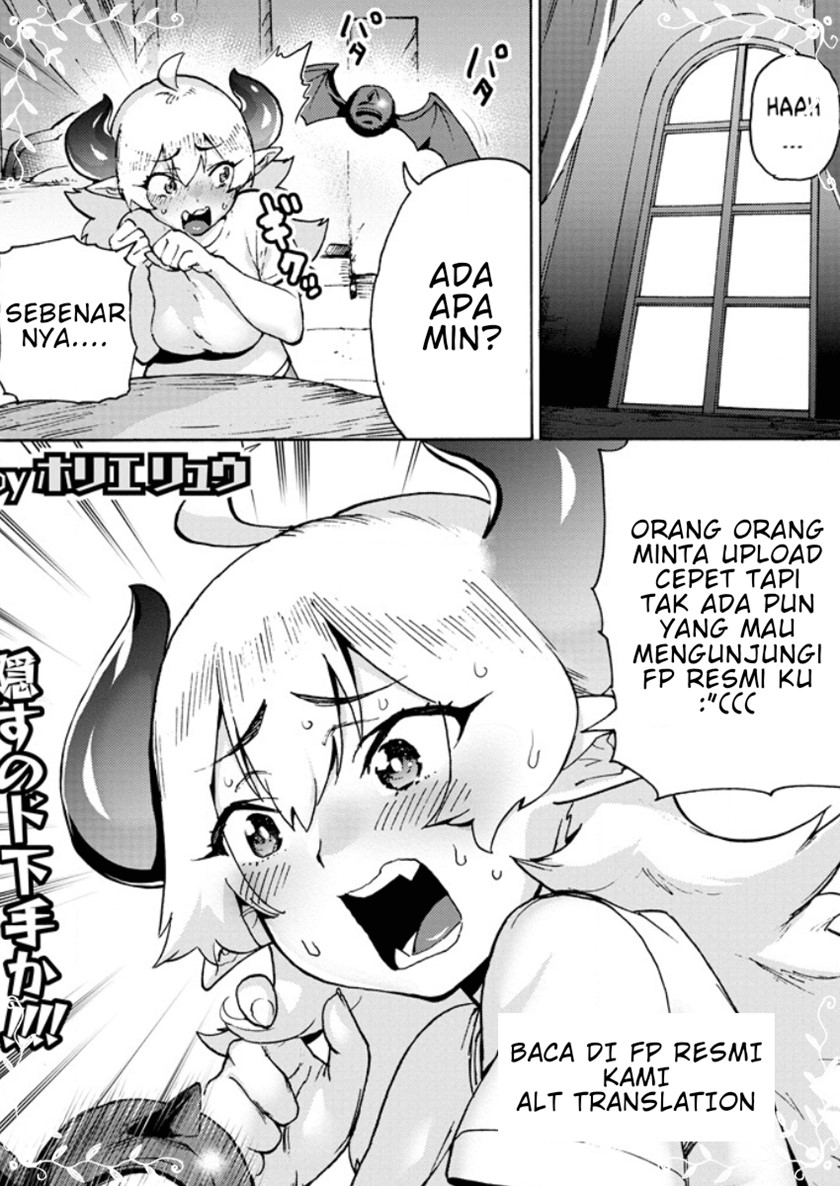 Love Comedy Hero & the Princess of Darkness Chapter 06 Gambar 20