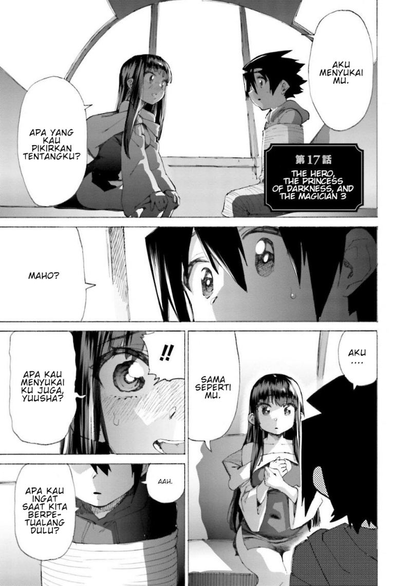 Love Comedy Hero & the Princess of Darkness Chapter 17 Gambar 2