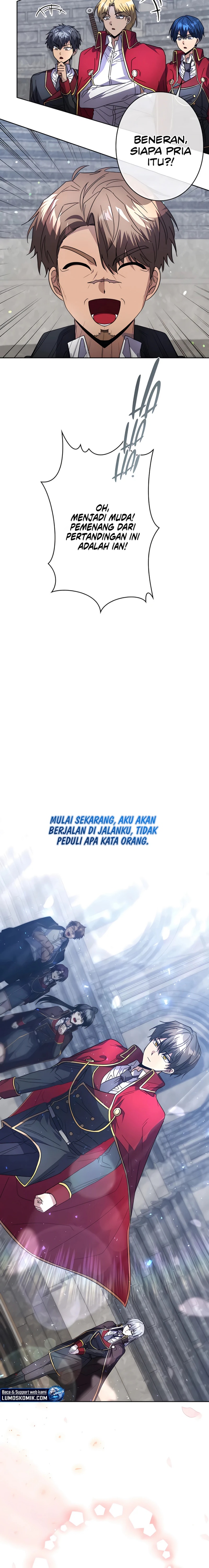 Love Letter From The Future Chapter 03 Gambar 15