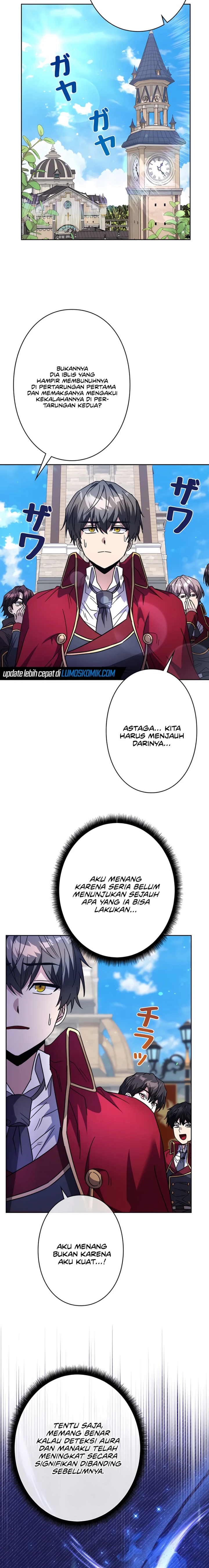 Love Letter From The Future Chapter 03 Gambar 17