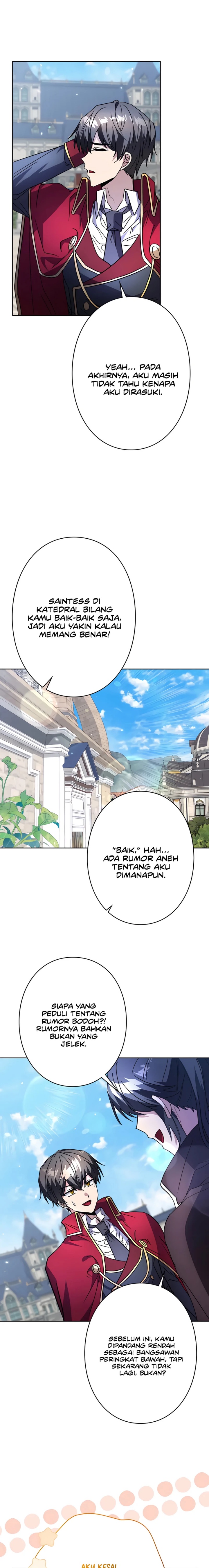 Love Letter From The Future Chapter 03 Gambar 19