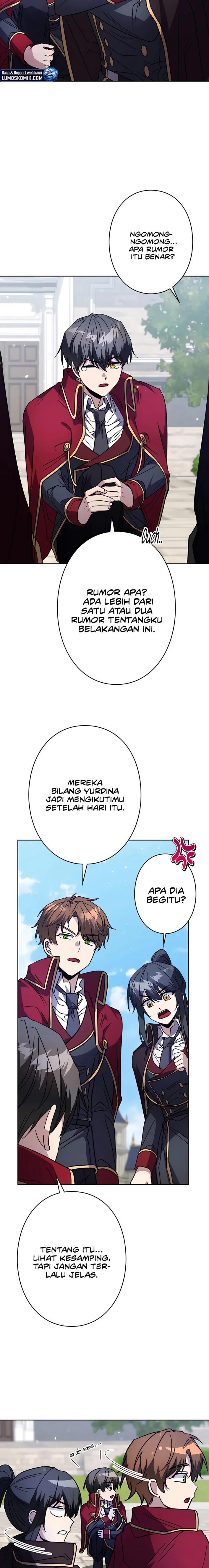 Love Letter From The Future Chapter 03 Gambar 21