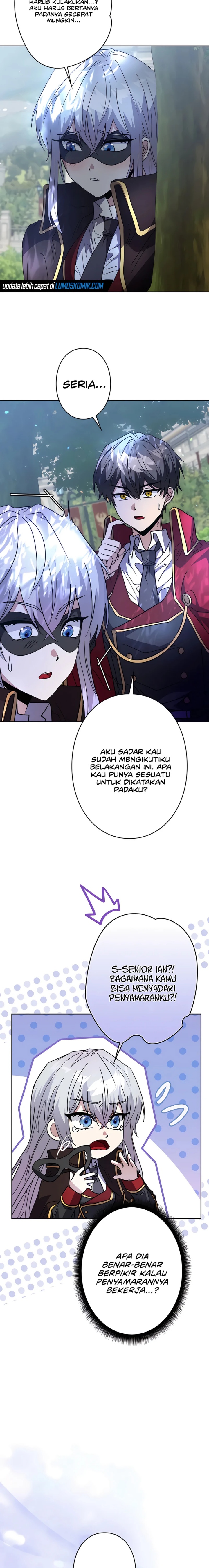 Love Letter From The Future Chapter 03 Gambar 24
