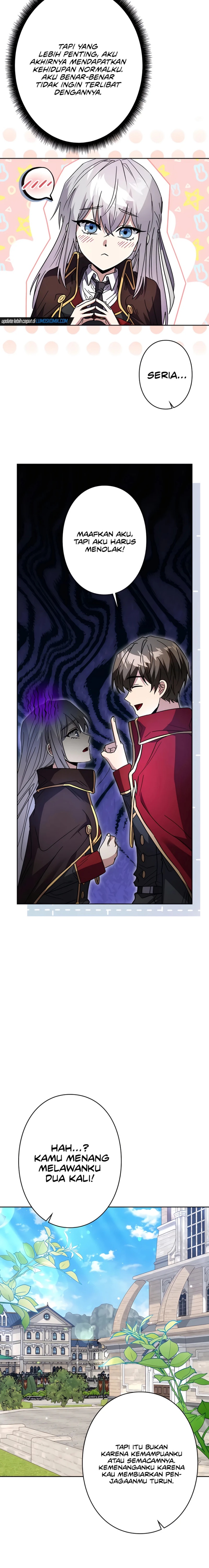 Love Letter From The Future Chapter 03 Gambar 26