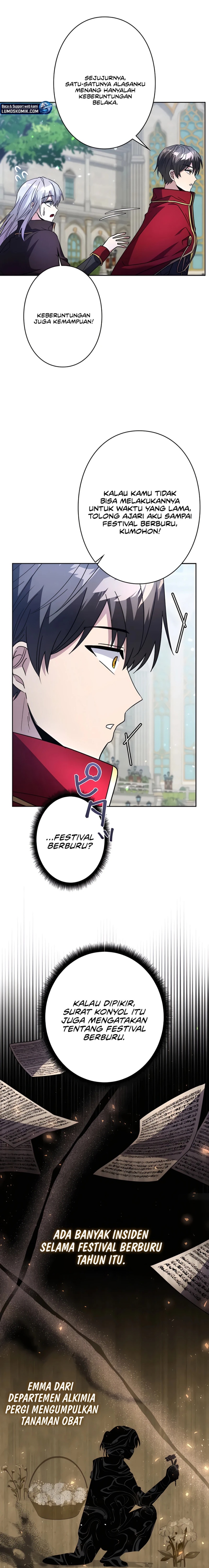 Love Letter From The Future Chapter 03 Gambar 27