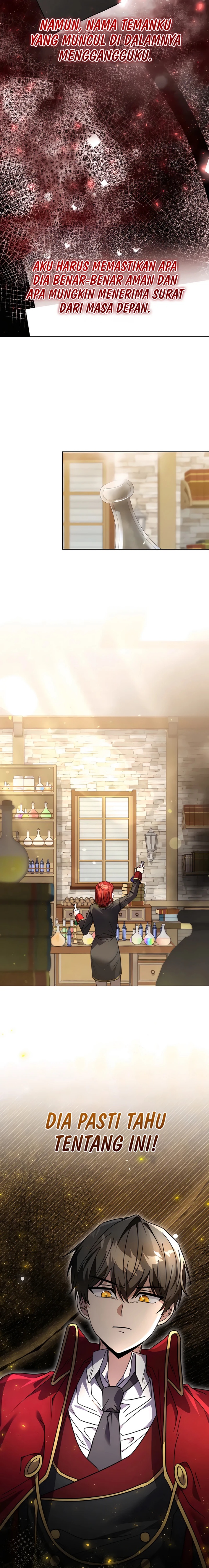 Love Letter From The Future Chapter 03 Gambar 30