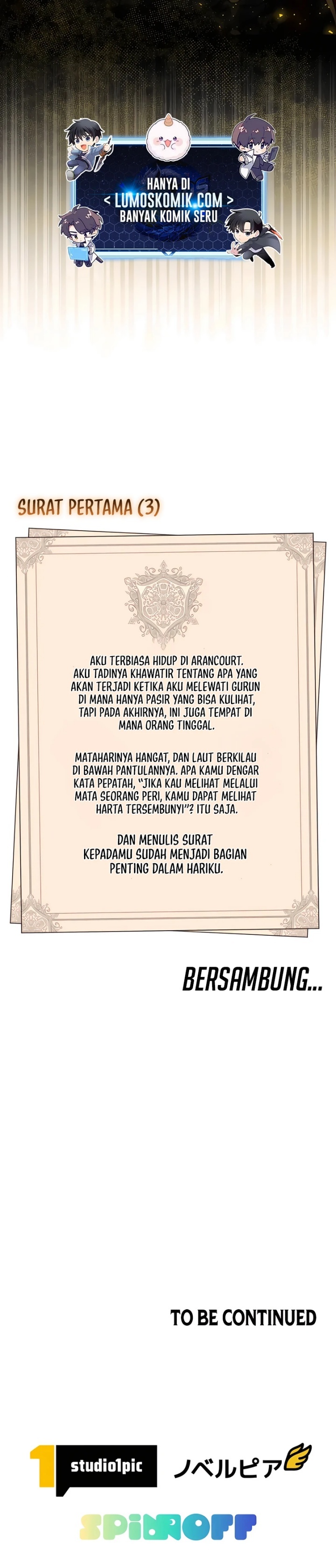Love Letter From The Future Chapter 03 Gambar 31