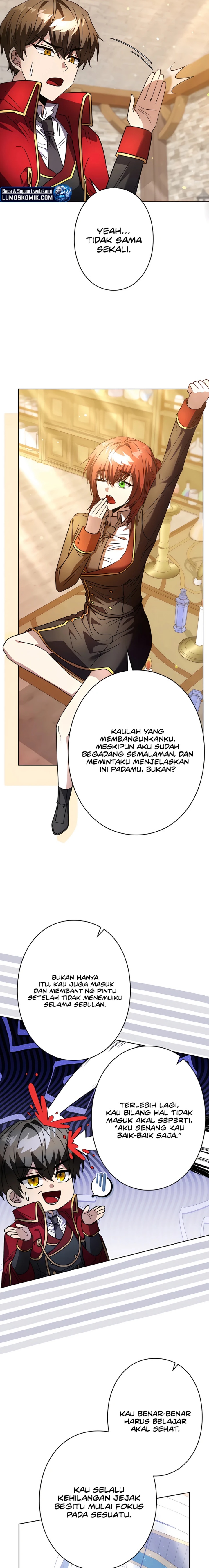 Love Letter From The Future Chapter 04 Gambar 9
