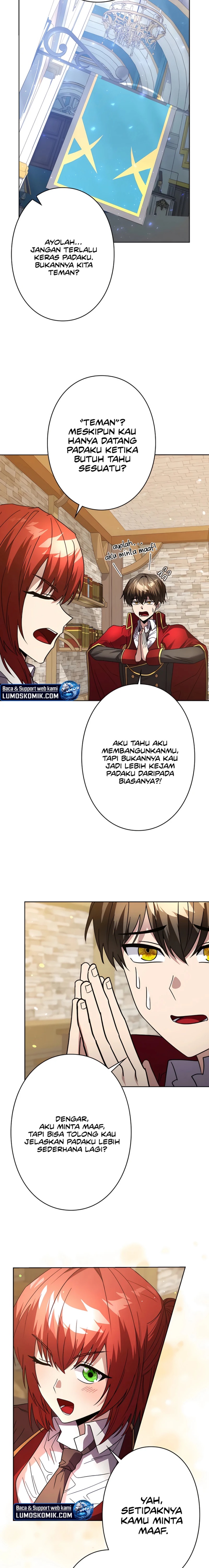 Love Letter From The Future Chapter 04 Gambar 10