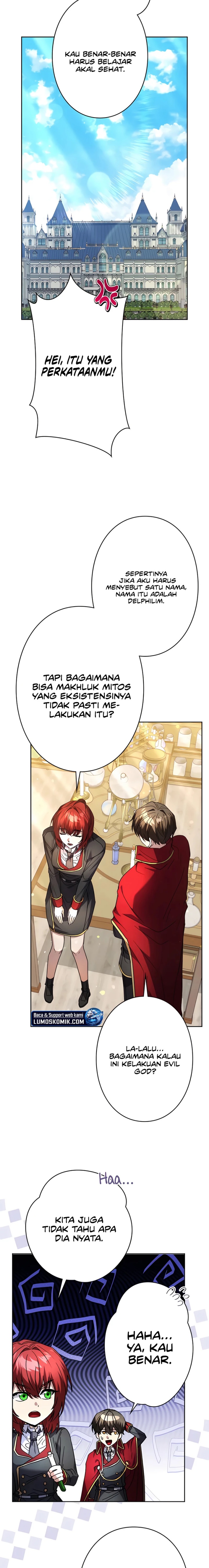 Love Letter From The Future Chapter 04 Gambar 12