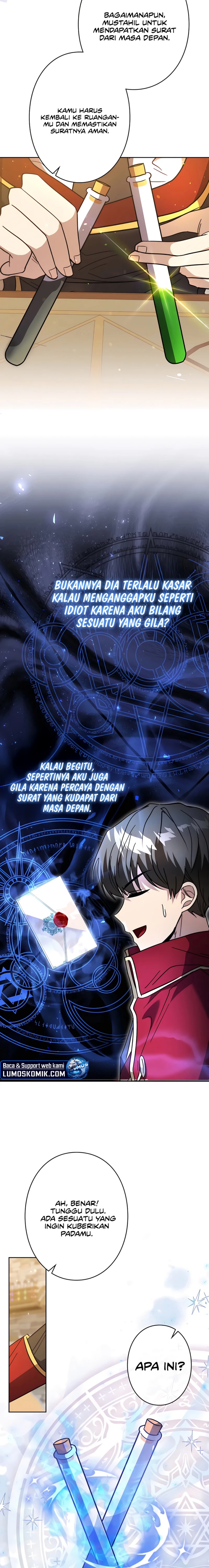 Love Letter From The Future Chapter 04 Gambar 13