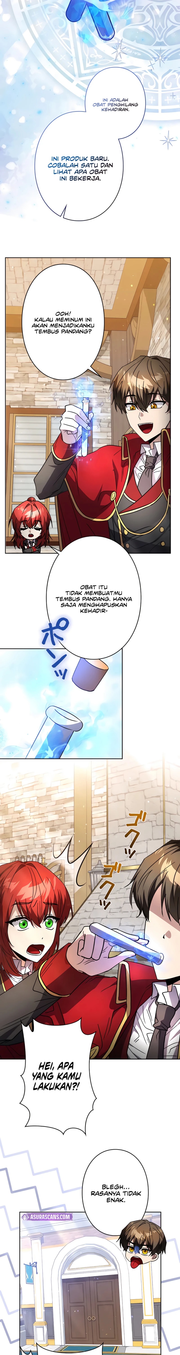 Love Letter From The Future Chapter 04 Gambar 14