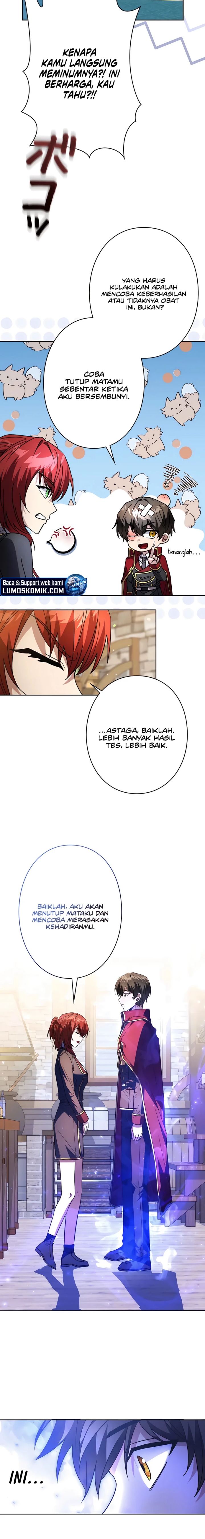 Love Letter From The Future Chapter 04 Gambar 15